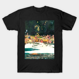 A day at the San Marcos River T-Shirt